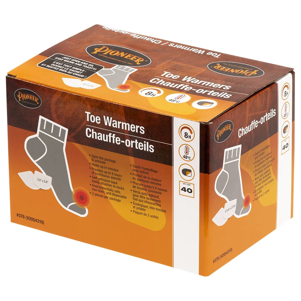 Warmers - Pioneer Toe Warmers, V2054310