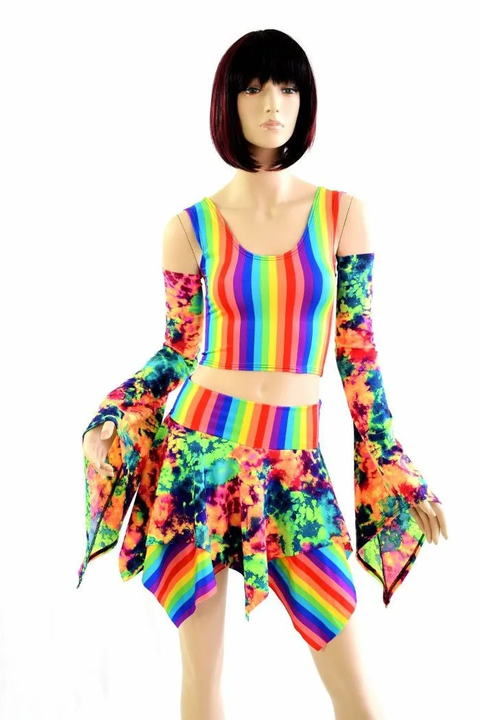 Weekender III Pixie Edition in Acid Splash & Rainbow