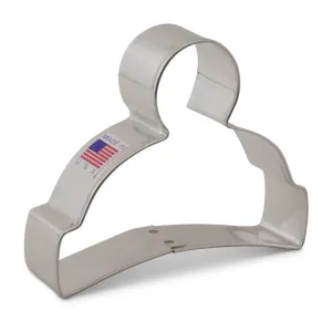 Winter Hat Cookie Cutter- Ann Clark 3.75  Inch- Tin Plated Steel- Wool Cap