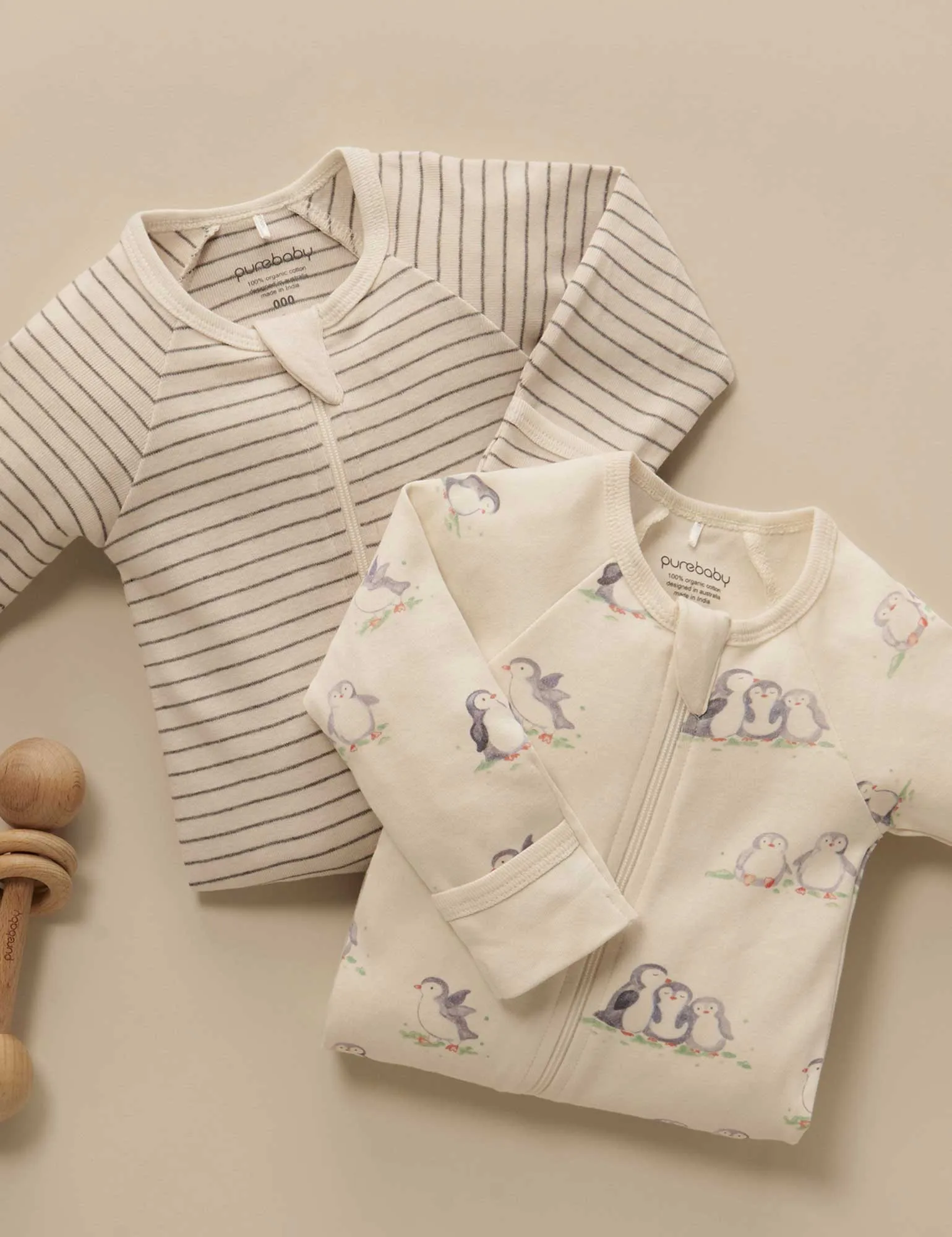 Winter Neutral Baby Hamper