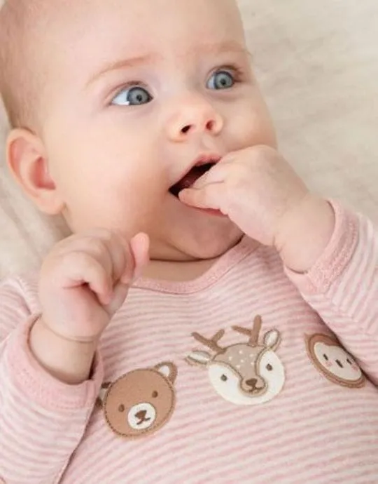 Winter Pink Baby Hamper