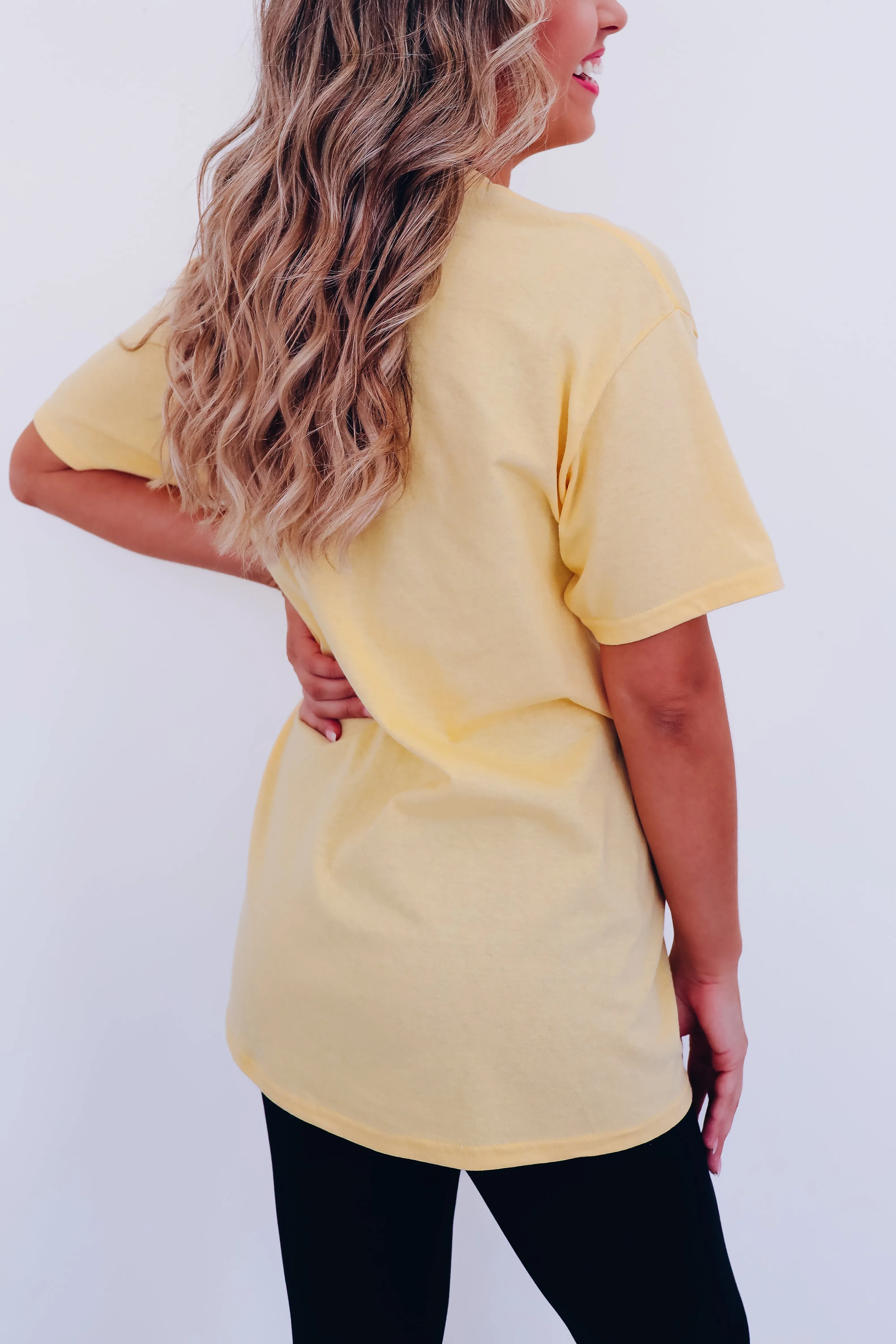 Witches Brew Coffee Company Graphic Tee  - Yellow