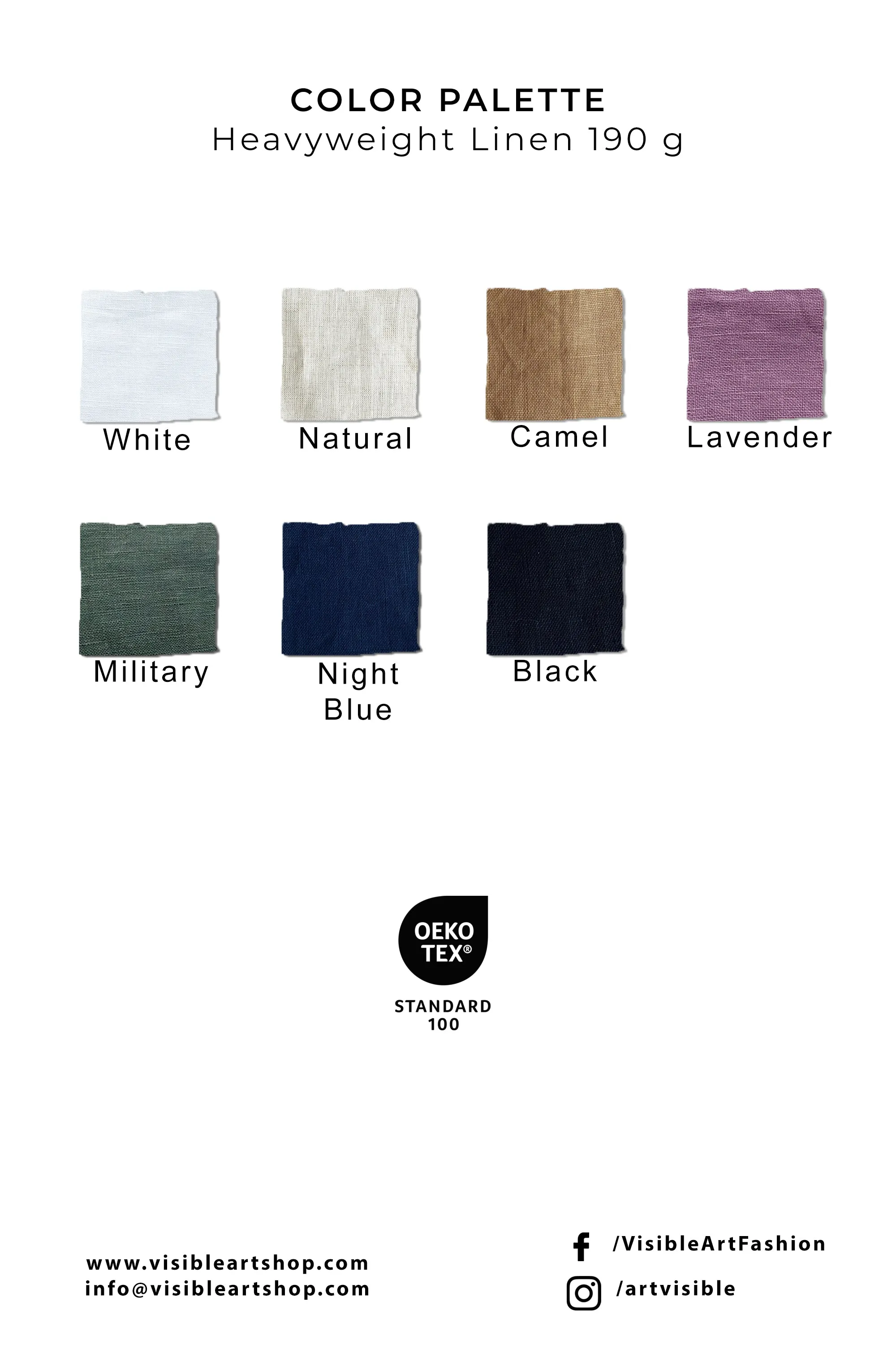 Wrap Linen Dress with Tie Waist