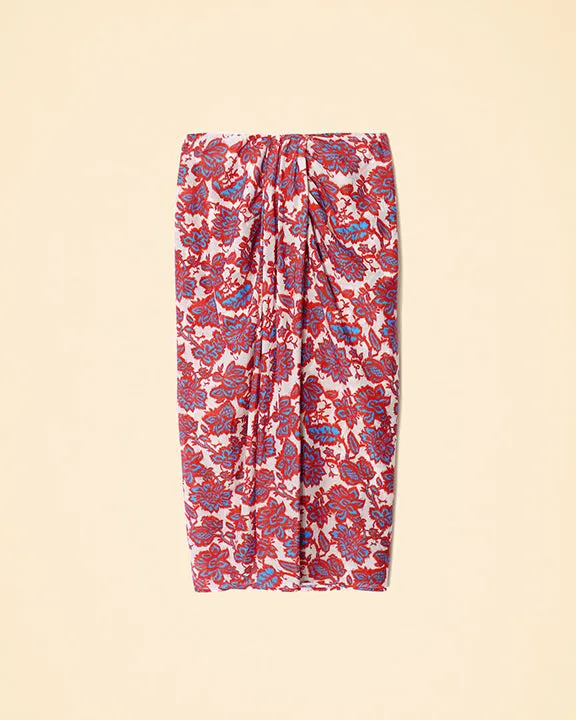 Xirena Celia Skirt in Electric Red