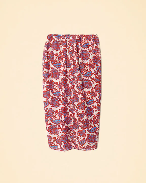 Xirena Celia Skirt in Electric Red