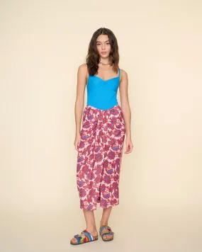 Xirena Celia Skirt in Electric Red