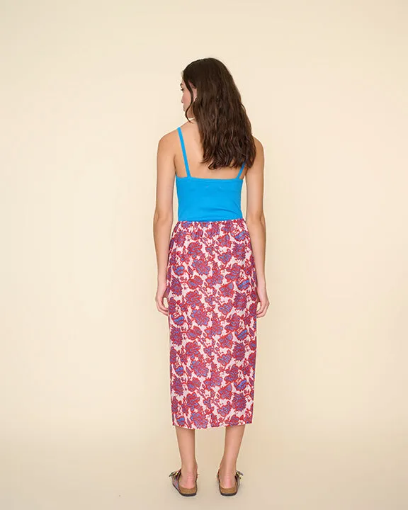 Xirena Celia Skirt in Electric Red