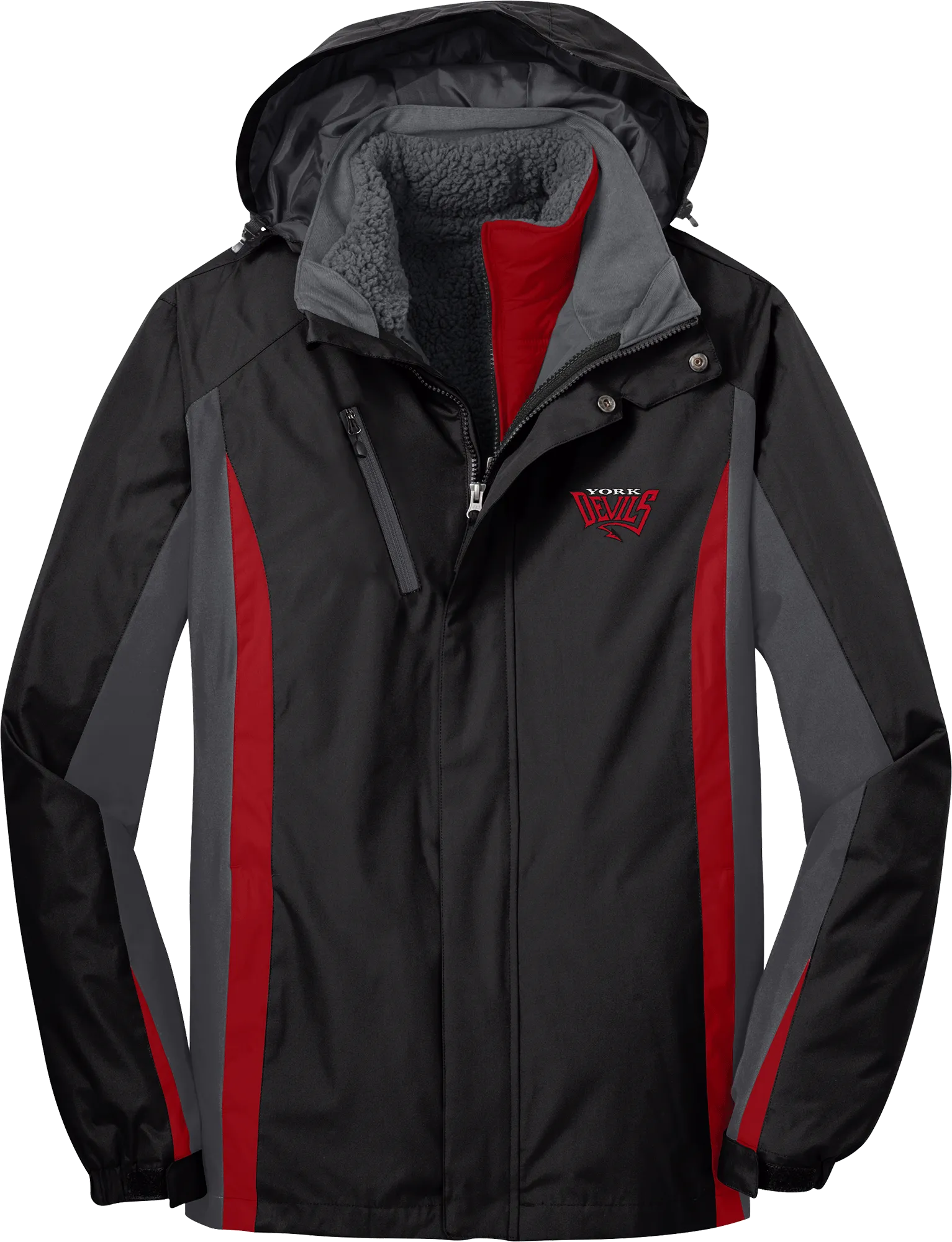 York Devils Colorblock 3-in-1 Jacket