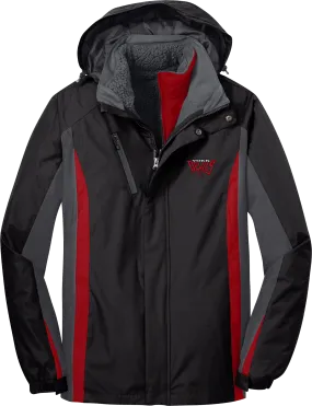 York Devils Colorblock 3-in-1 Jacket