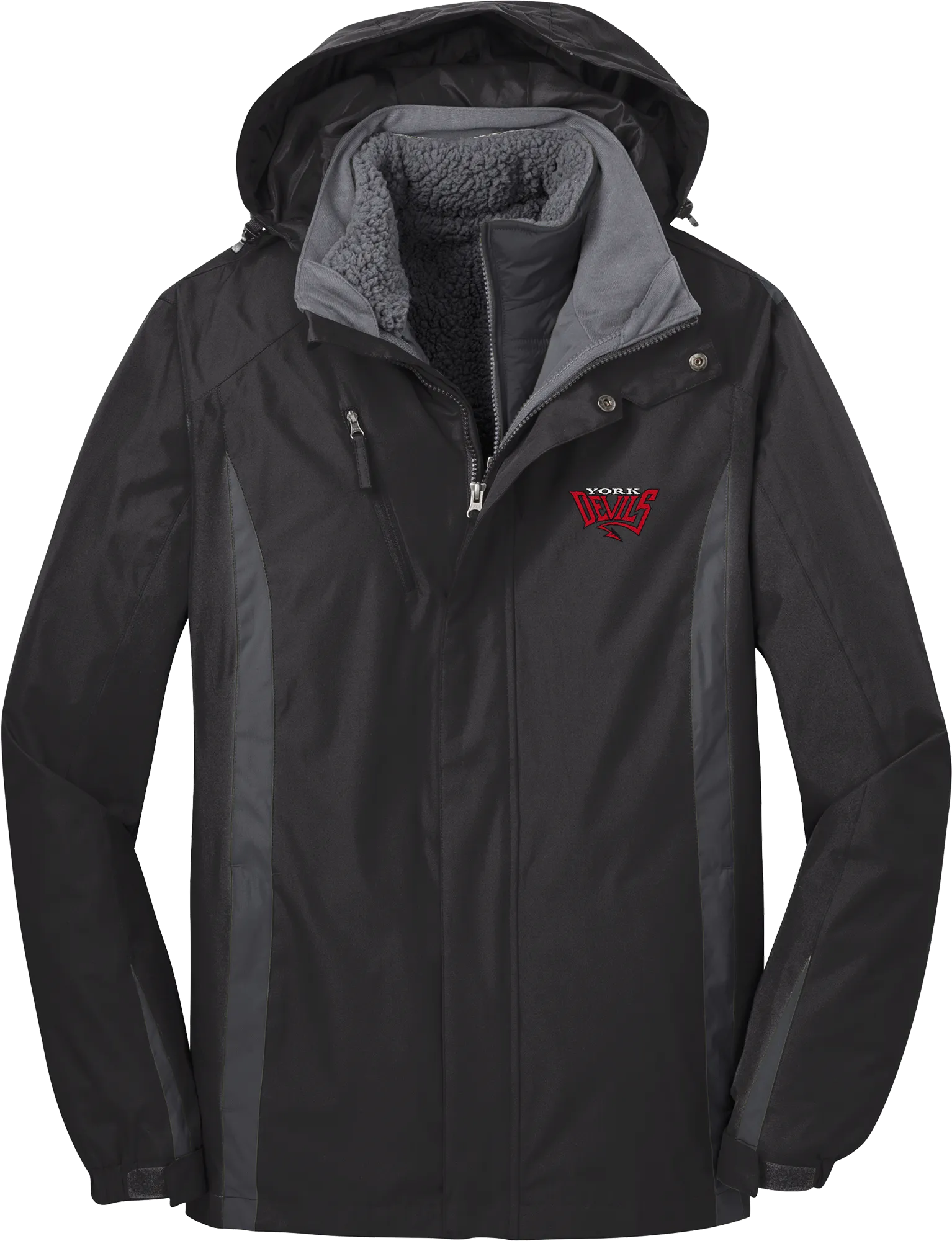 York Devils Colorblock 3-in-1 Jacket