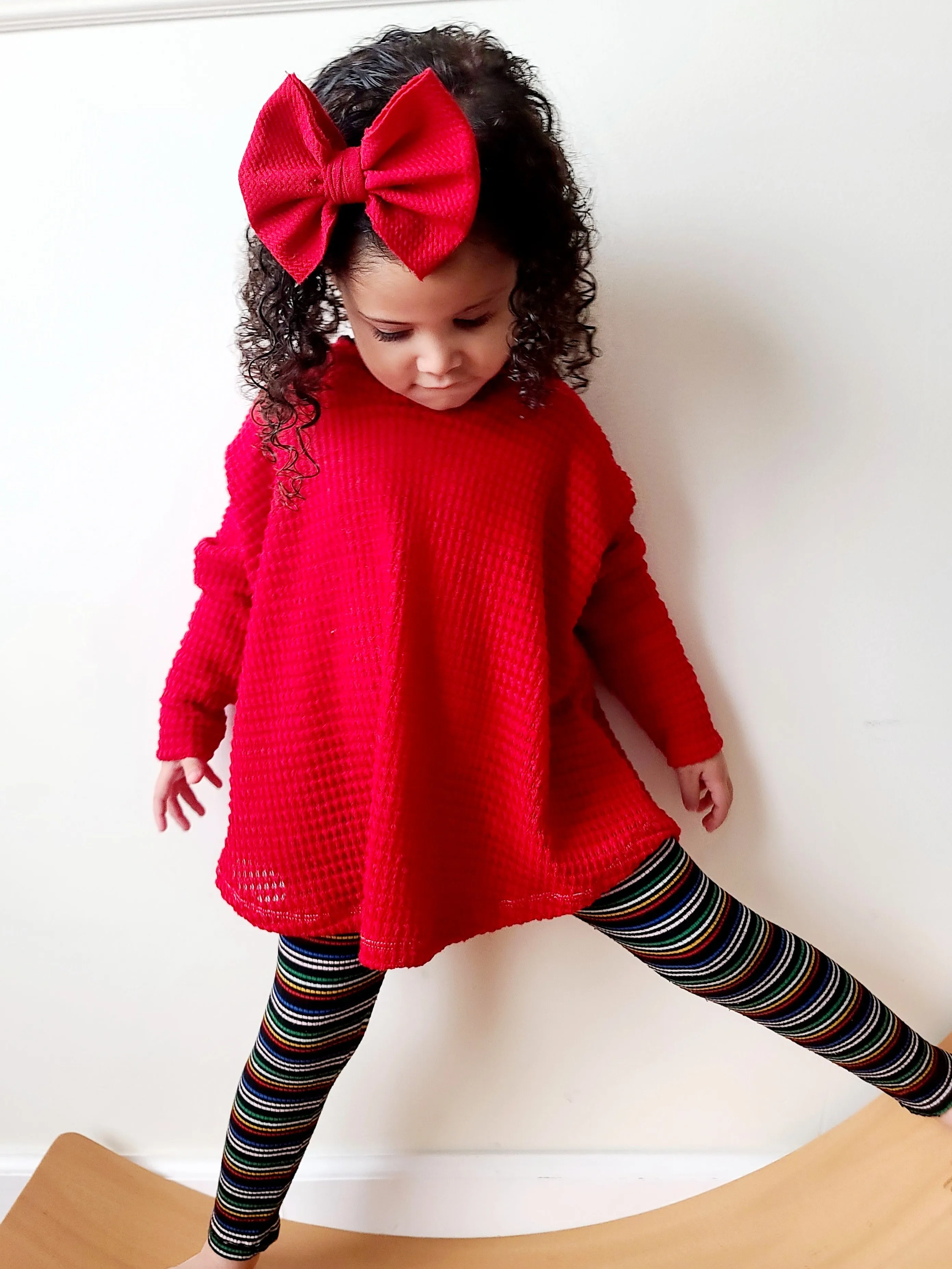 Youth Indy Poncho Digital Sewing Pattern Sizes NB-16Y