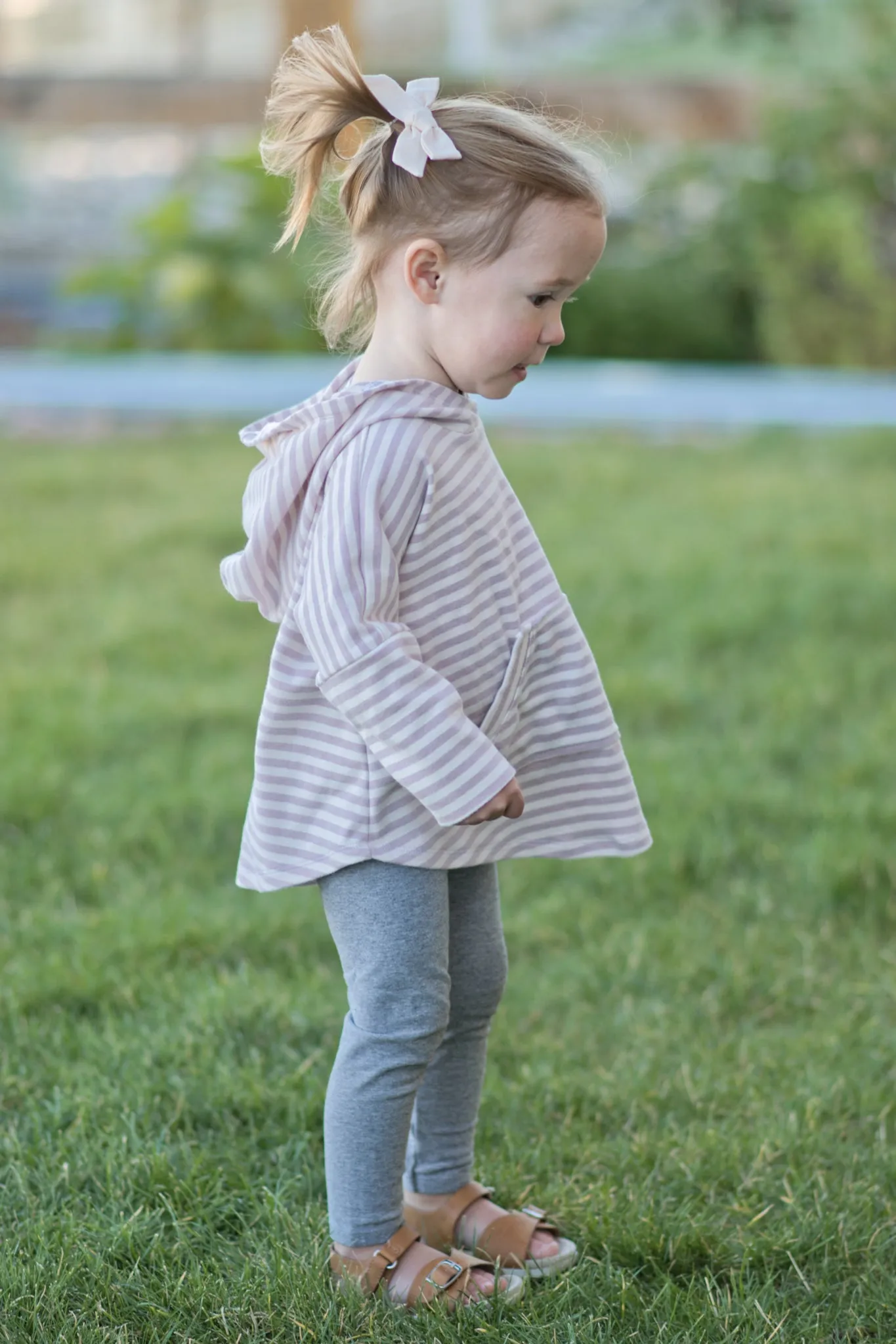 Youth Indy Poncho Digital Sewing Pattern Sizes NB-16Y
