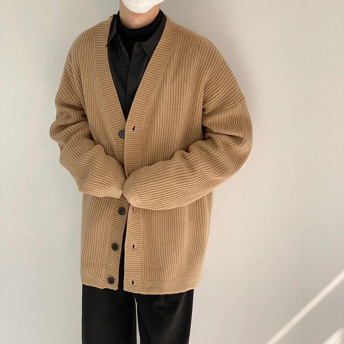 Zhou Ribbed Knit Cardigan