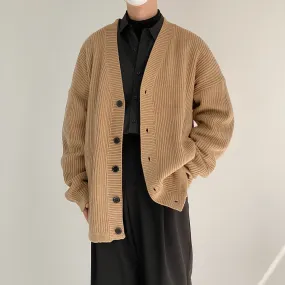 Zhou Ribbed Knit Cardigan